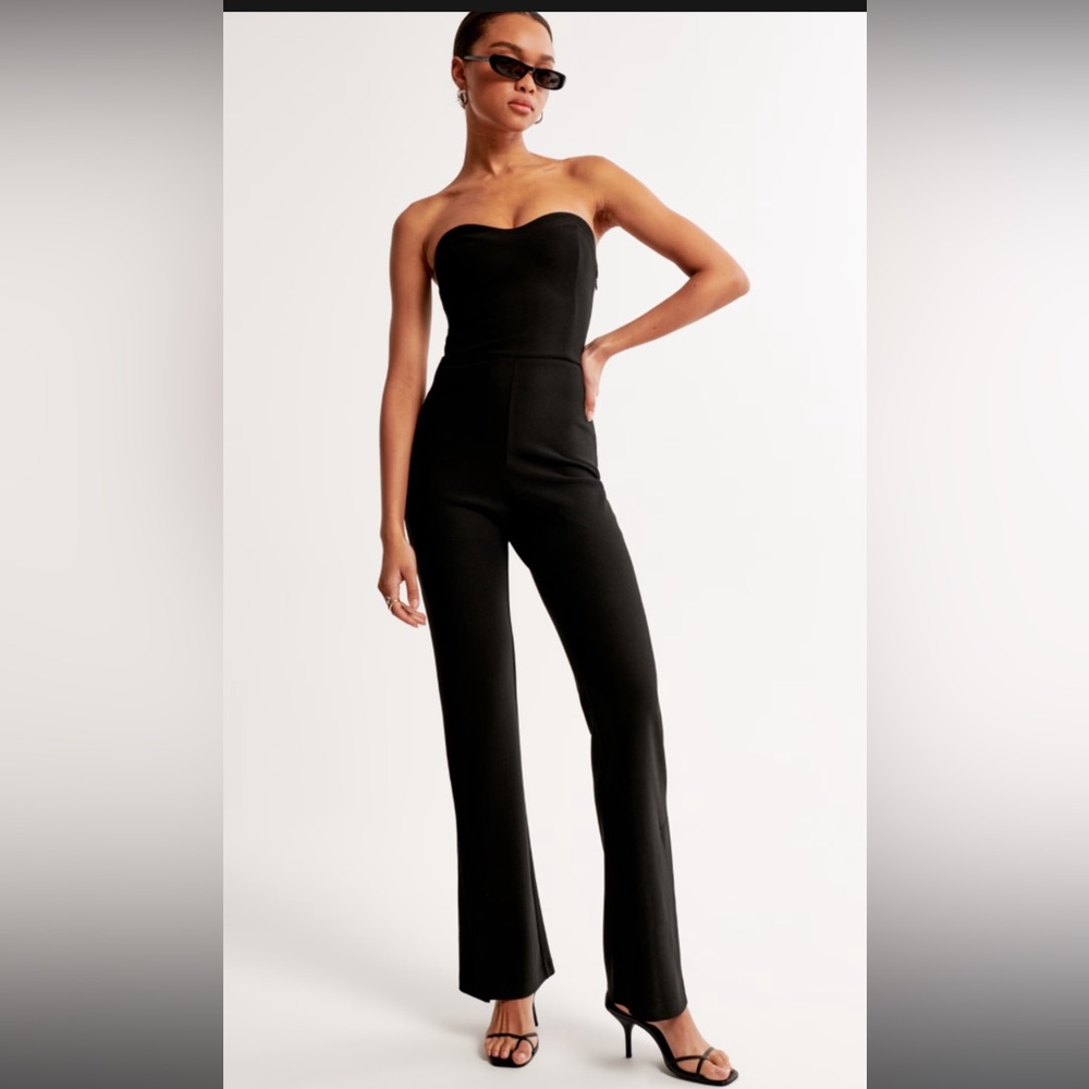 Abercrombie & Fitch Classic Black Jumpsuit
